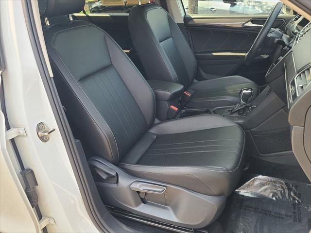 used 2022 Volkswagen Tiguan car, priced at $22,400