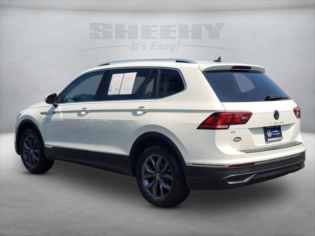 used 2022 Volkswagen Tiguan car, priced at $22,400