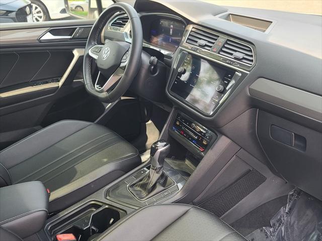 used 2022 Volkswagen Tiguan car, priced at $22,400
