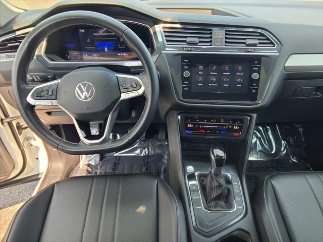 used 2022 Volkswagen Tiguan car, priced at $22,400