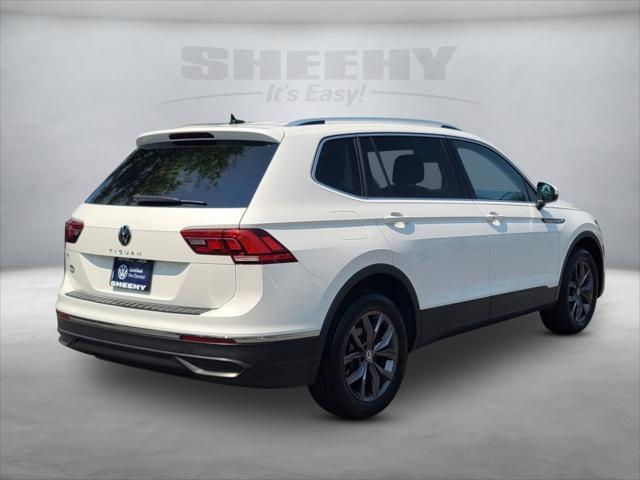 used 2022 Volkswagen Tiguan car, priced at $22,400