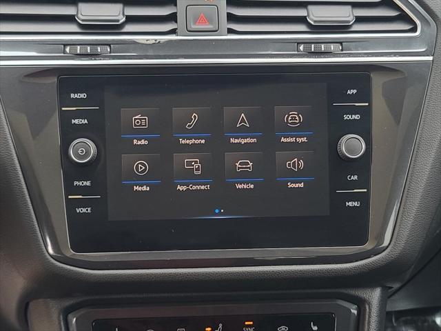 used 2022 Volkswagen Tiguan car, priced at $22,400