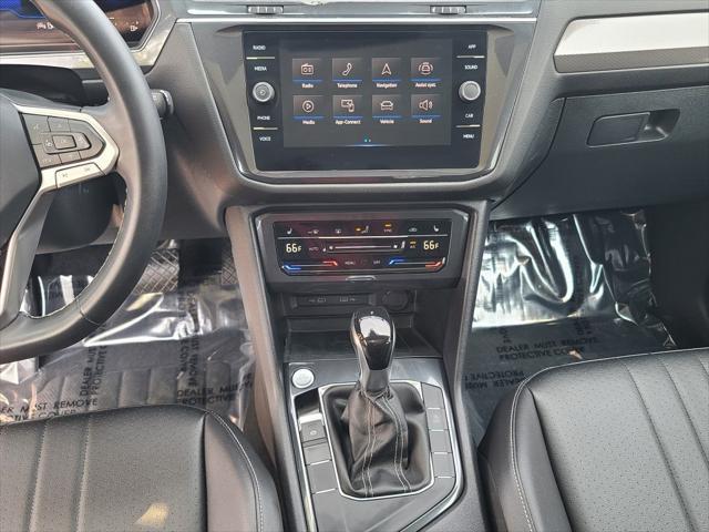 used 2022 Volkswagen Tiguan car, priced at $22,400