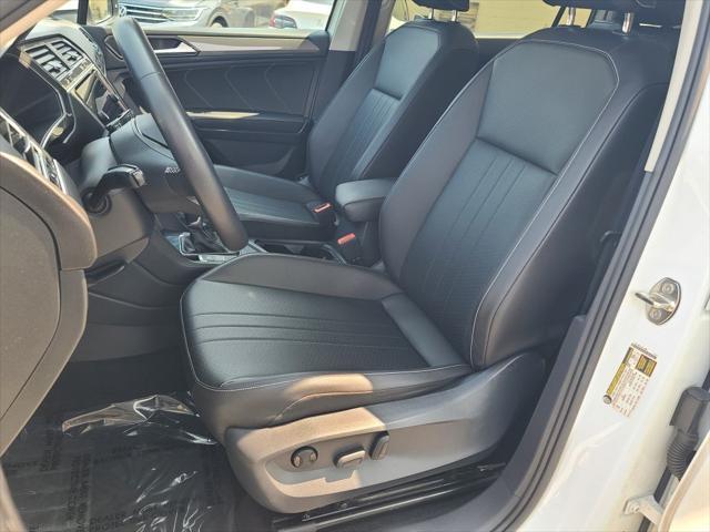 used 2022 Volkswagen Tiguan car, priced at $22,400