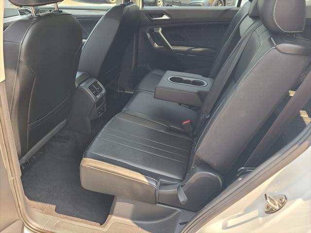 used 2022 Volkswagen Tiguan car, priced at $22,400