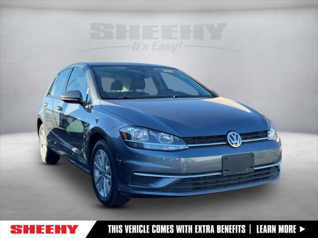 used 2020 Volkswagen Golf car, priced at $16,400