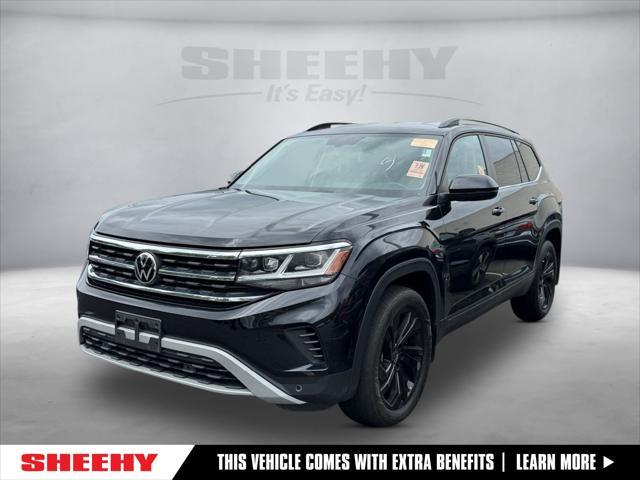 used 2022 Volkswagen Atlas car, priced at $28,000