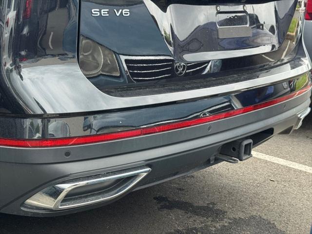 used 2022 Volkswagen Atlas car, priced at $28,000
