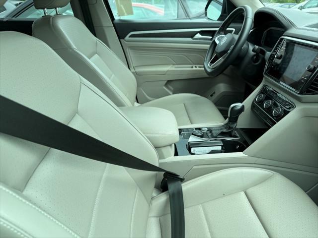 used 2022 Volkswagen Atlas car, priced at $28,000