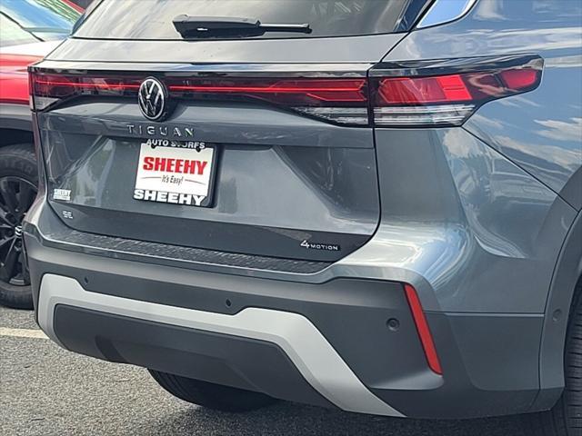 new 2025 Volkswagen Tiguan car, priced at $35,823