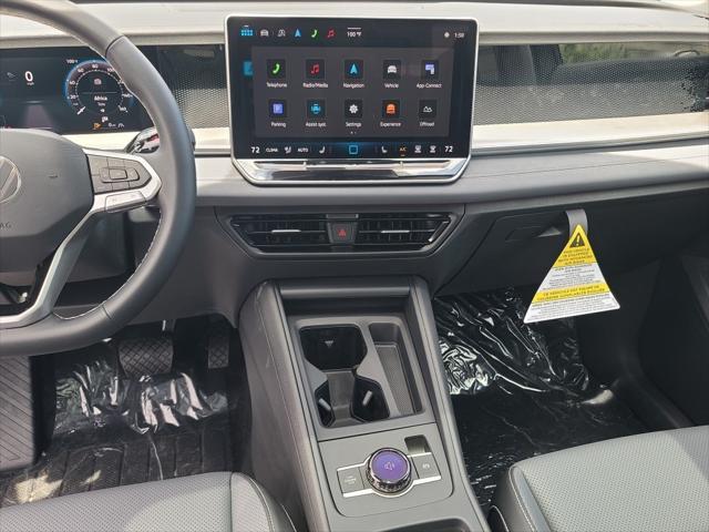 new 2025 Volkswagen Tiguan car, priced at $35,823