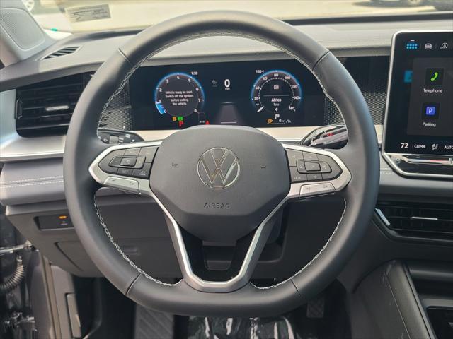 new 2025 Volkswagen Tiguan car, priced at $35,823