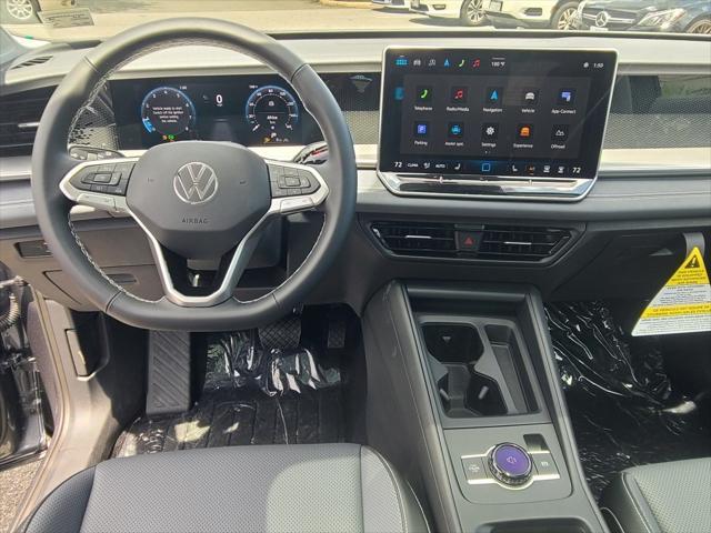 new 2025 Volkswagen Tiguan car, priced at $35,823