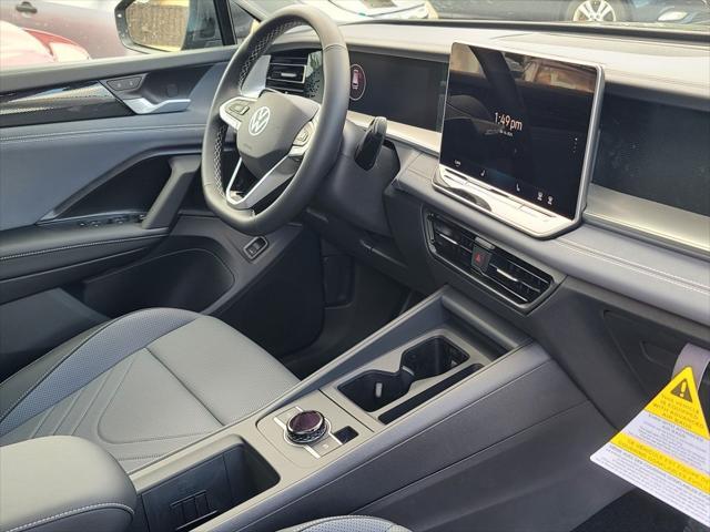 new 2025 Volkswagen Tiguan car, priced at $35,823
