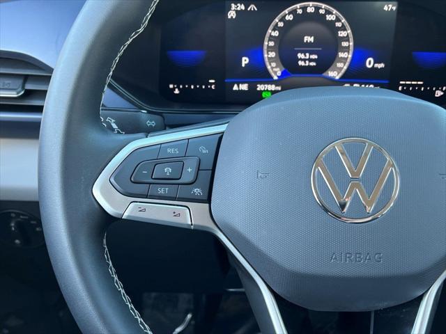 used 2022 Volkswagen Taos car, priced at $20,900