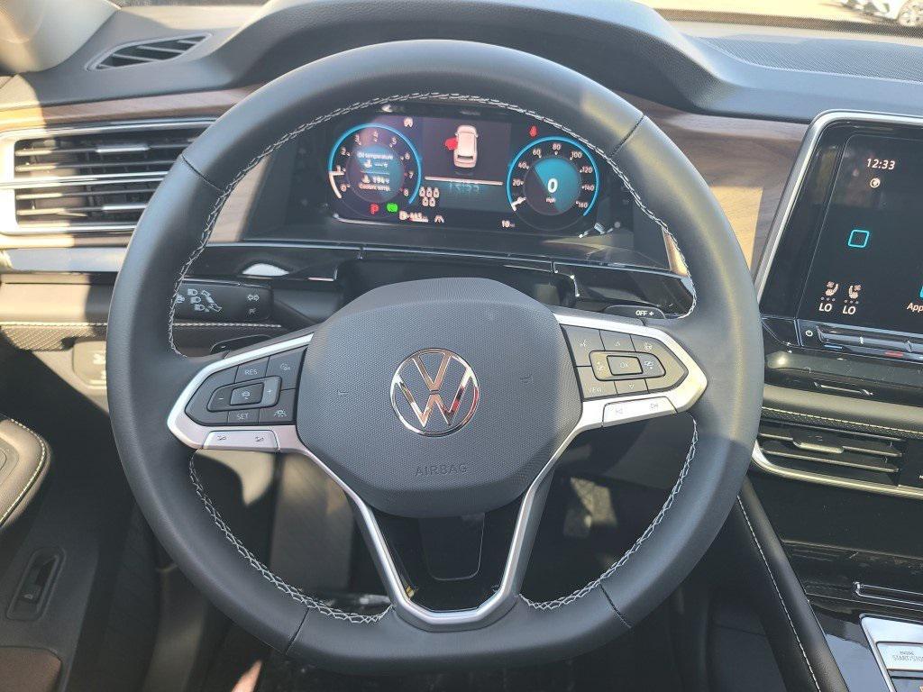 new 2026 Volkswagen Atlas car, priced at $46,068