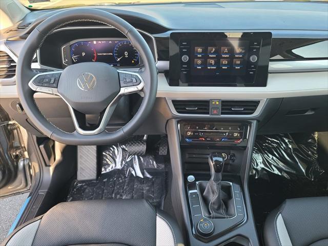 new 2025 Volkswagen Taos car, priced at $34,079