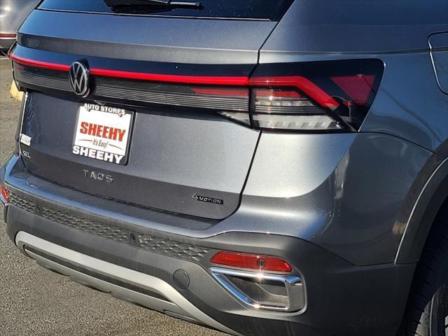new 2025 Volkswagen Taos car, priced at $34,079