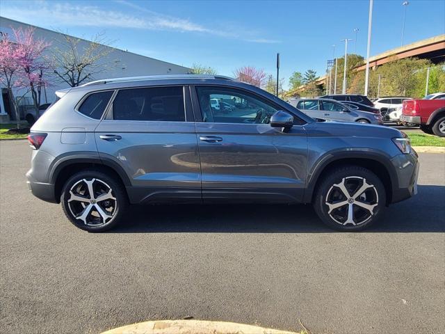 new 2025 Volkswagen Taos car, priced at $34,079