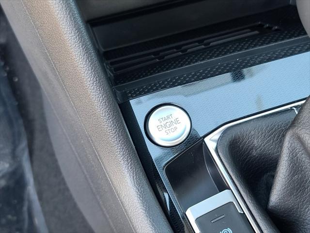 new 2025 Volkswagen Taos car, priced at $34,079