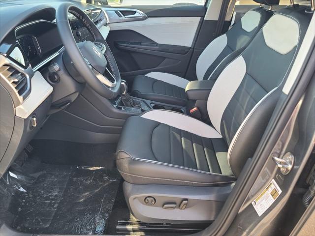 new 2025 Volkswagen Taos car, priced at $34,079