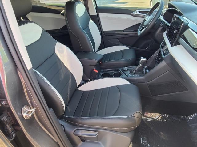 new 2025 Volkswagen Taos car, priced at $34,079