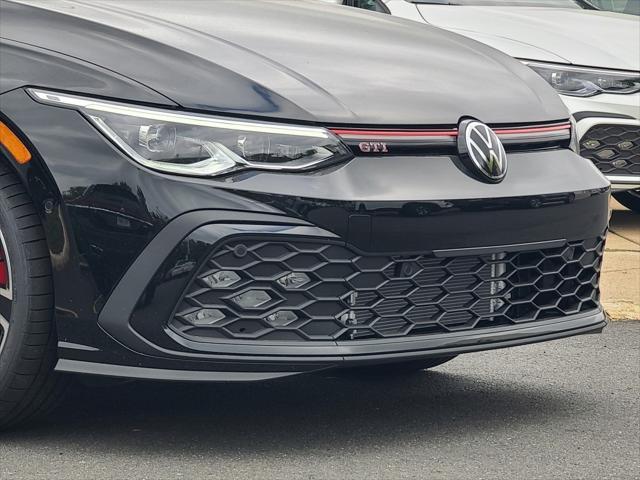 new 2024 Volkswagen Golf GTI car, priced at $39,088