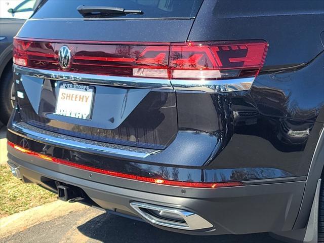 new 2025 Volkswagen Atlas car, priced at $41,498