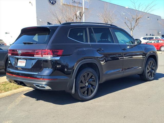 new 2025 Volkswagen Atlas car, priced at $41,498