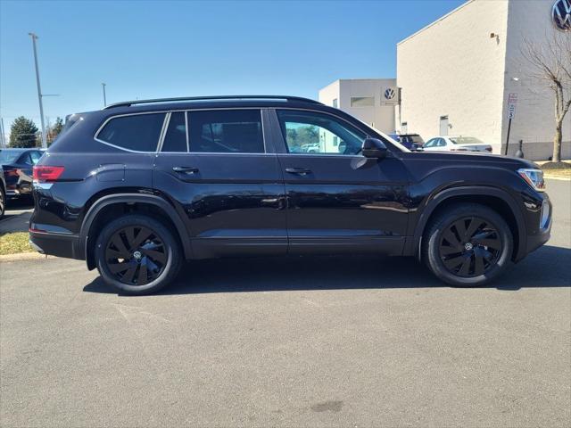 new 2025 Volkswagen Atlas car, priced at $41,498