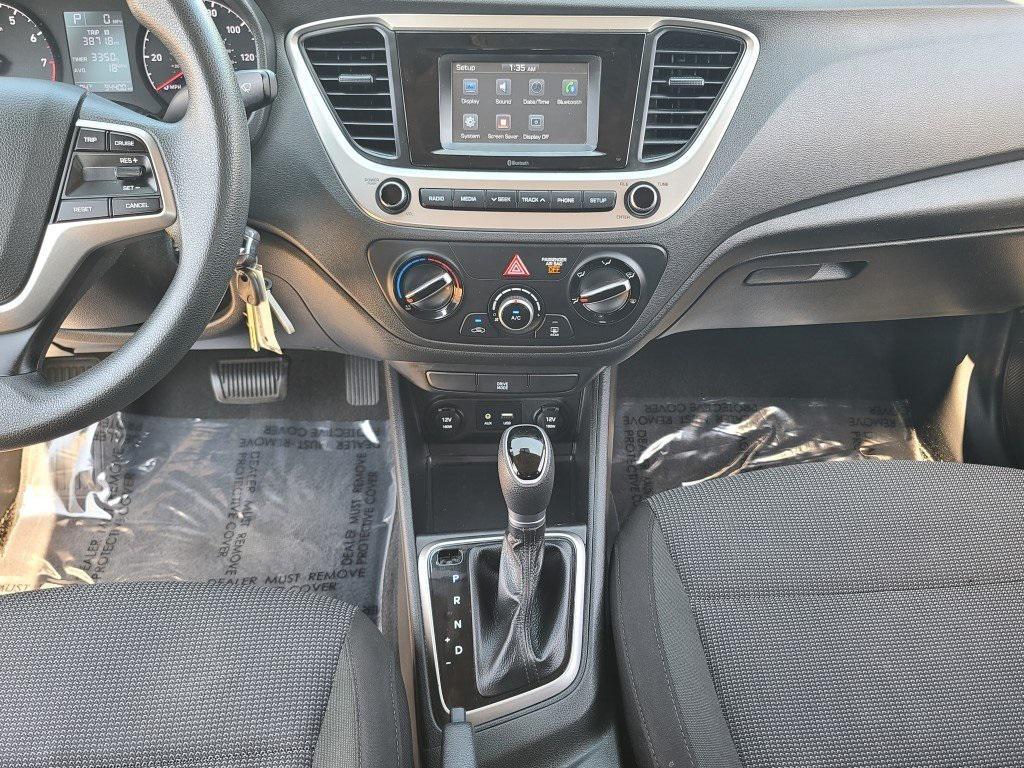 used 2019 Hyundai Accent car, priced at $8,700
