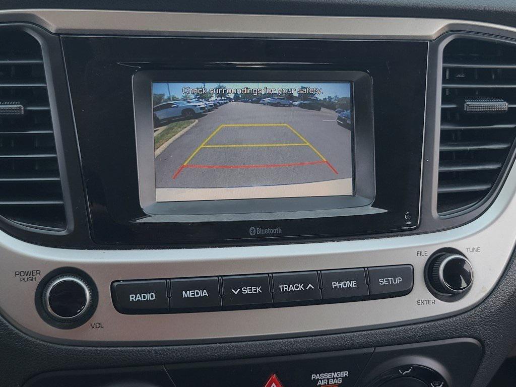 used 2019 Hyundai Accent car, priced at $8,700