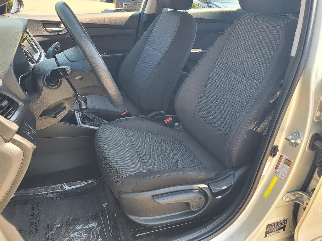 used 2019 Hyundai Accent car, priced at $8,700