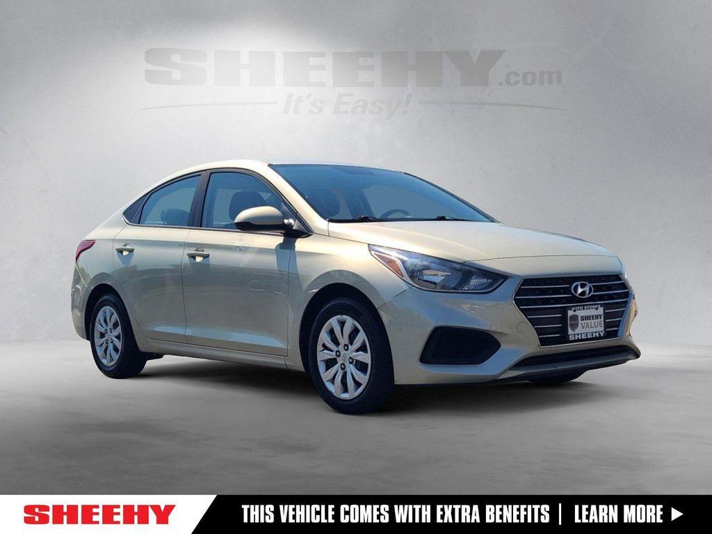 used 2019 Hyundai Accent car, priced at $8,700