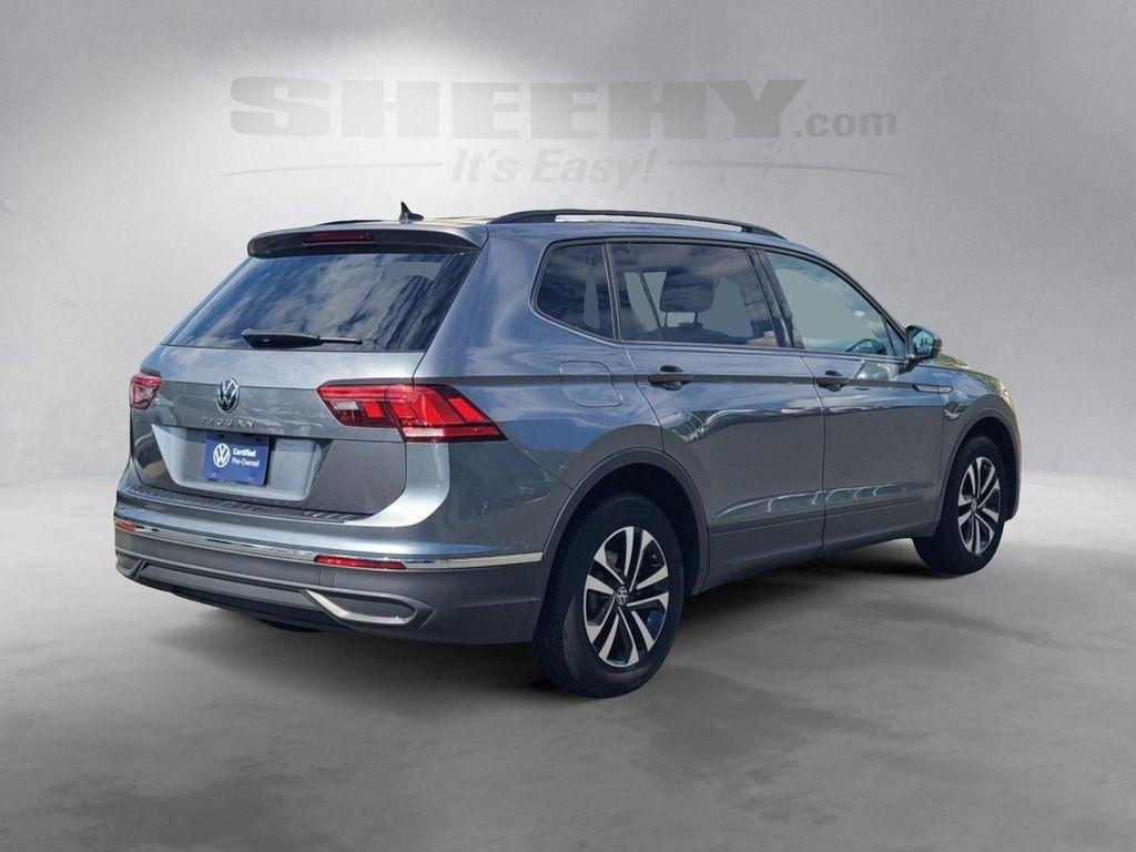 used 2023 Volkswagen Tiguan car, priced at $19,200