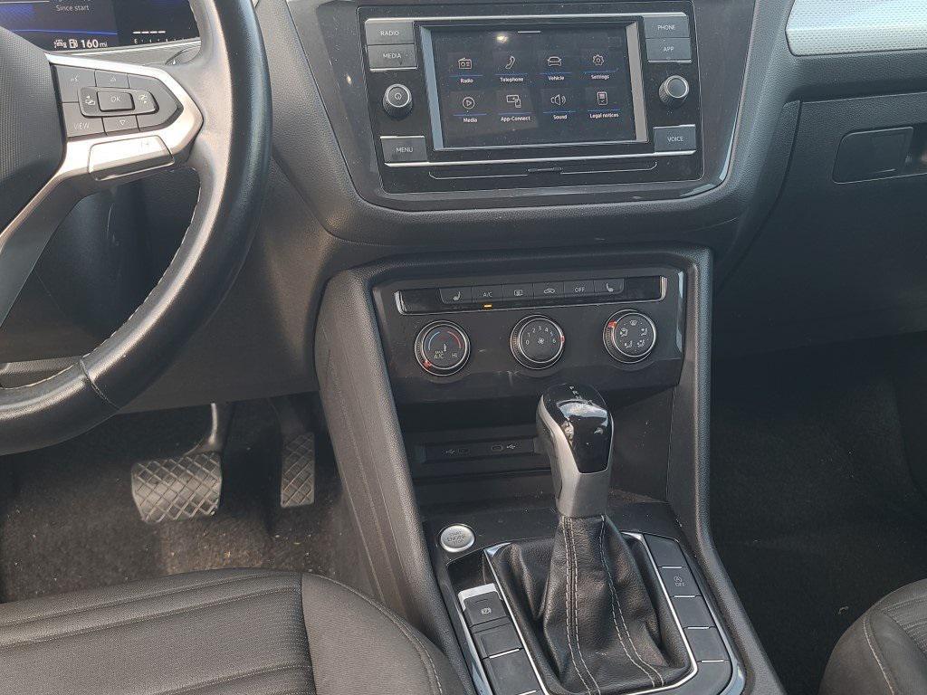 used 2023 Volkswagen Tiguan car, priced at $19,200