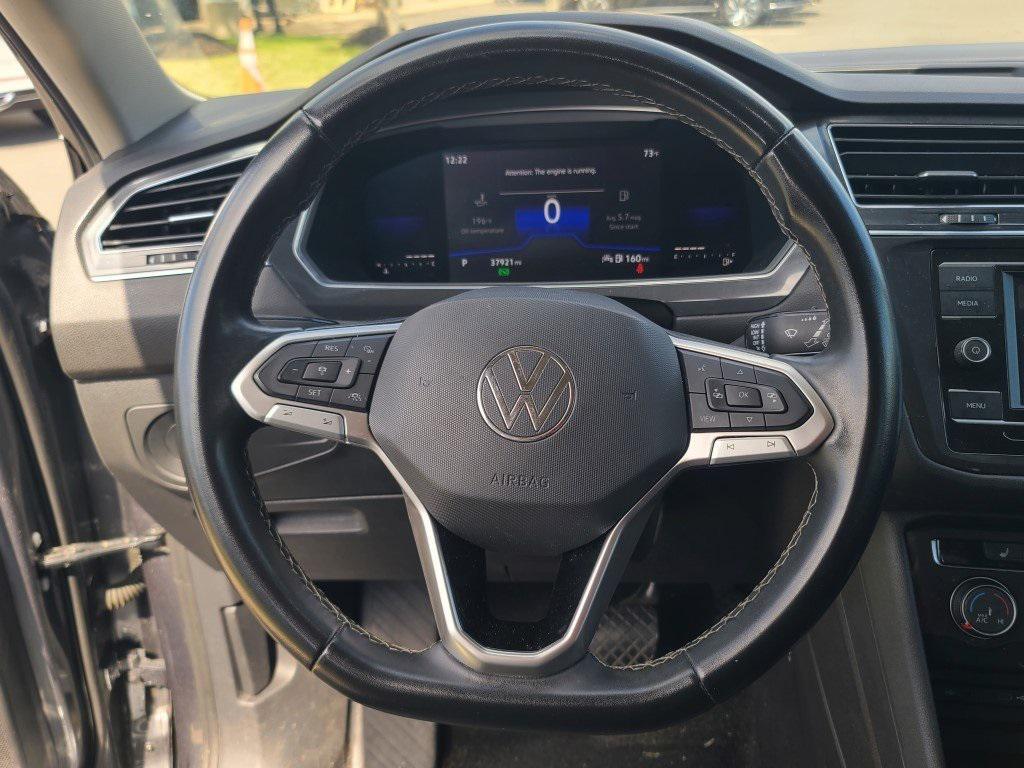 used 2023 Volkswagen Tiguan car, priced at $19,200