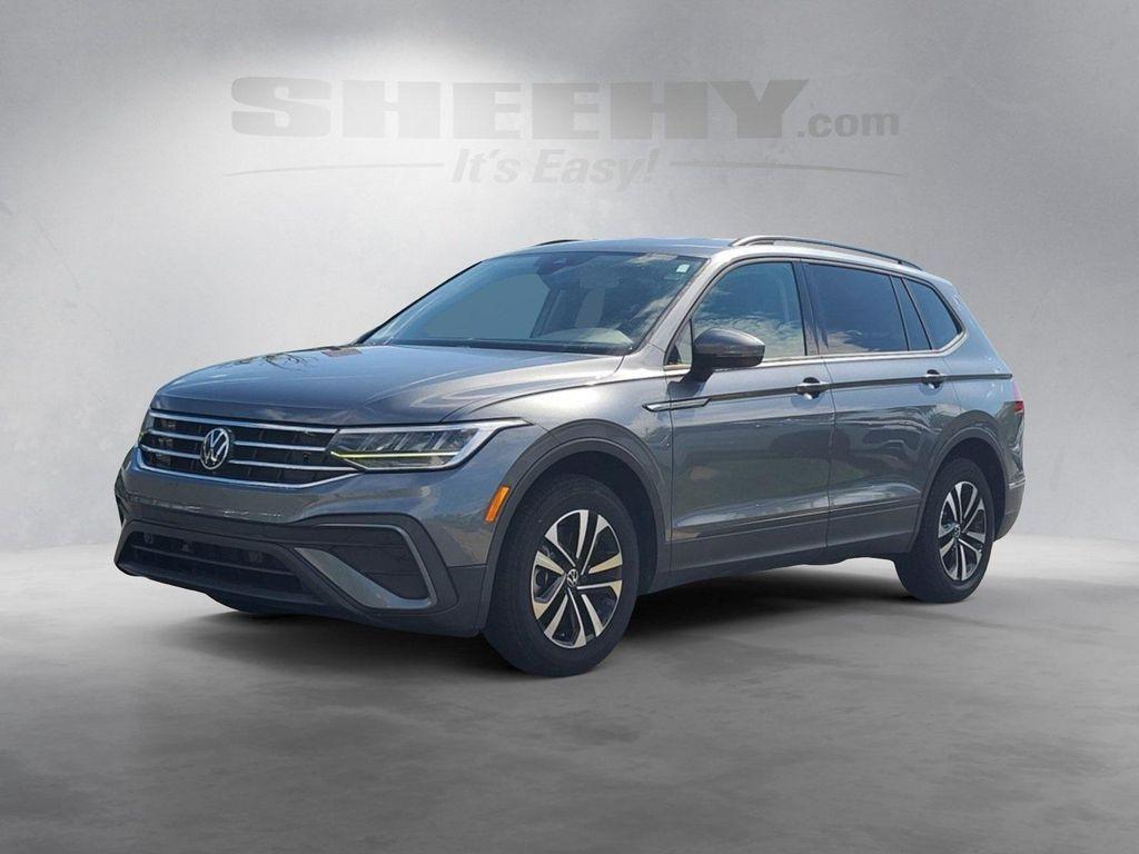 used 2023 Volkswagen Tiguan car, priced at $19,200