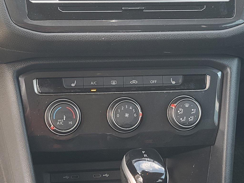 used 2023 Volkswagen Tiguan car, priced at $19,200