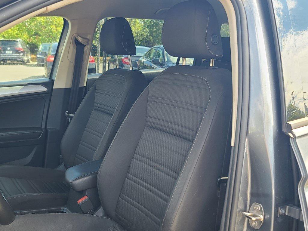 used 2023 Volkswagen Tiguan car, priced at $19,200