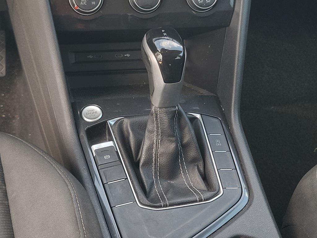 used 2023 Volkswagen Tiguan car, priced at $19,200