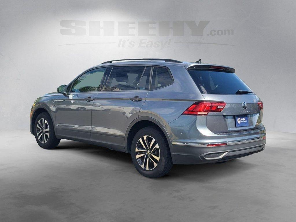 used 2023 Volkswagen Tiguan car, priced at $19,200