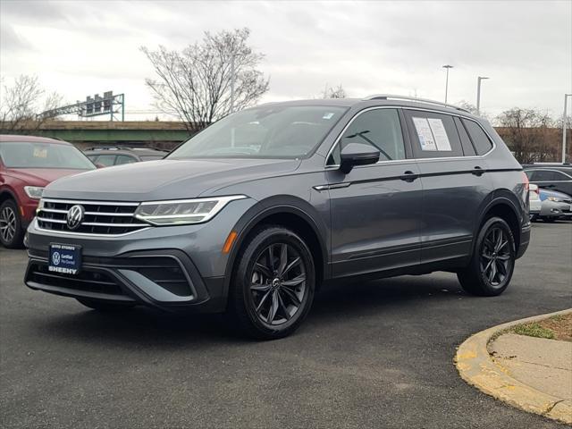 used 2022 Volkswagen Tiguan car, priced at $21,300