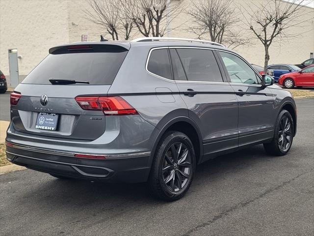 used 2022 Volkswagen Tiguan car, priced at $21,300