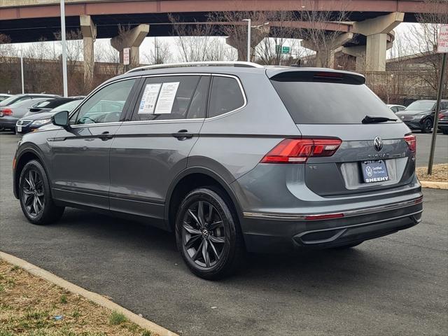 used 2022 Volkswagen Tiguan car, priced at $21,300