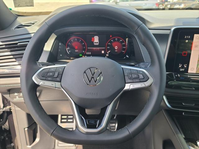 new 2025 Volkswagen Atlas Cross Sport car, priced at $51,177