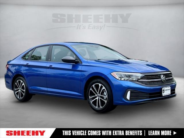 used 2024 Volkswagen Jetta car, priced at $20,800