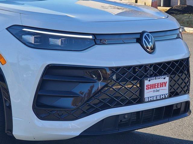 new 2026 Volkswagen Tiguan car, priced at $38,417