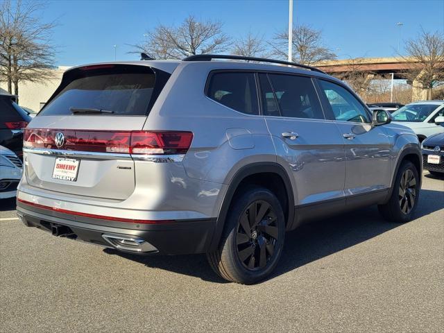 new 2025 Volkswagen Atlas car, priced at $42,853