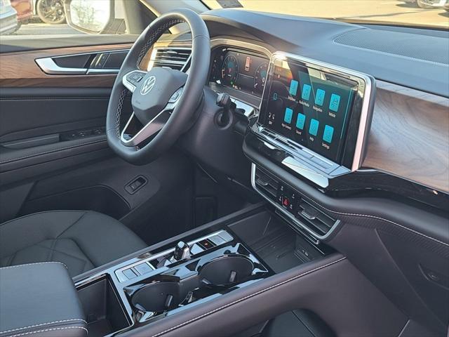 new 2025 Volkswagen Atlas car, priced at $42,853